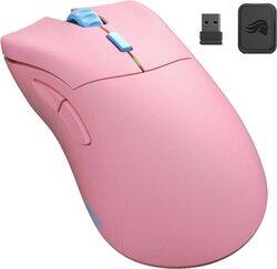 Glorious Model D Wireless PRO - Flamingo - Pink - Forge